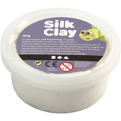 Silk Clay blanc d'argile 40 grammes (79101)
