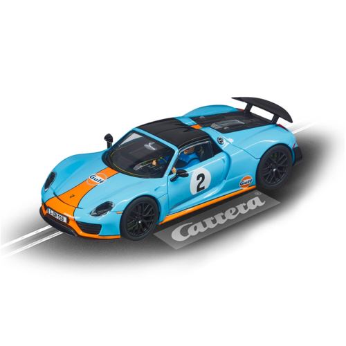 CARRERA 20030788 Porsche 918 Spyder Gulf Racing No.02