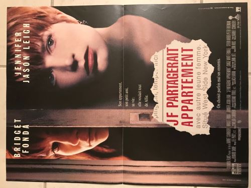 JF Partagerait Appatement AFFICHE CINEMA ORIGINALE