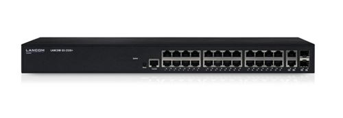 Lancom Systems GS-2326+, Commutateur de réseau géré, Gigabit Ethernet (10-100-1000), Grille de montage, 1U