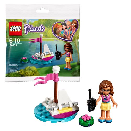 LEGO Friends 30403 Olivia's Remote Controlled Boat État correct - Lego reconditionné disponible sur Fnac