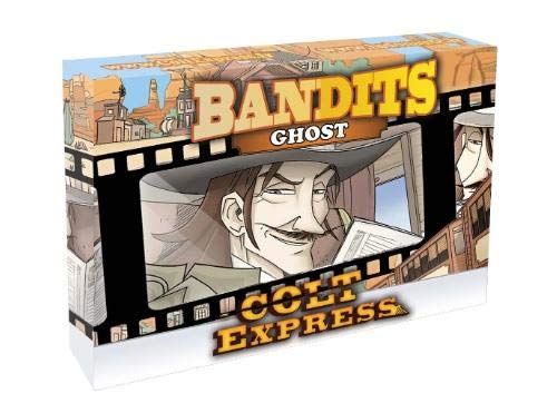 Colt Express - 09 - Bandits - Ghost (extension)