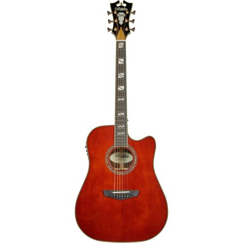 D'Angelico Excel Bowery guitare électro-acoustique avec étui