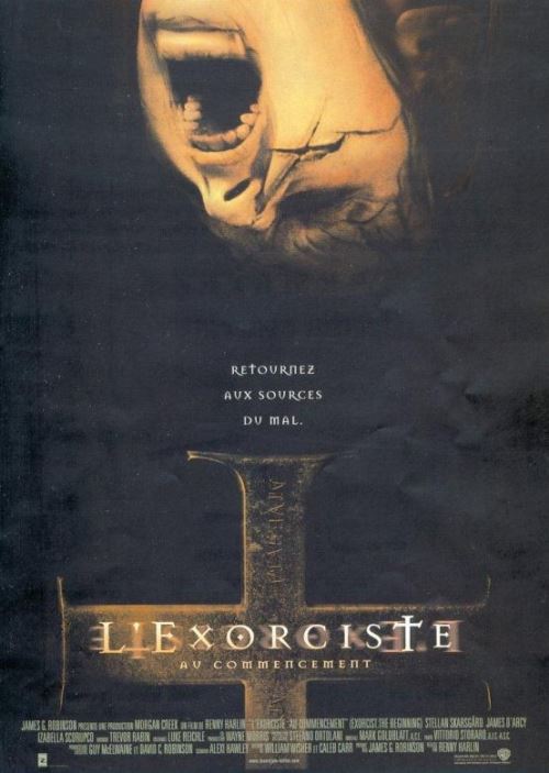 L'Exorciste AFFICHE CINEMA ORIGINALE