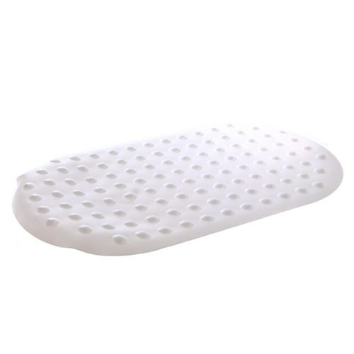 Fond de baignoire ovale Blanc