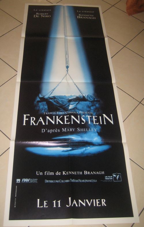 Frankenstein AFFICHE CINEMA ORIGINALE  -  reconditionné disponible sur Fnac