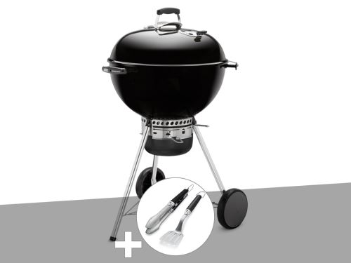 Weber Noir Barbecue Master-Touch Gbs 57 Cm + Kit Ustensile - Image 1