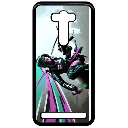 Coque Asus Zenfone 2 Laser Ze550kl Anarchy Art