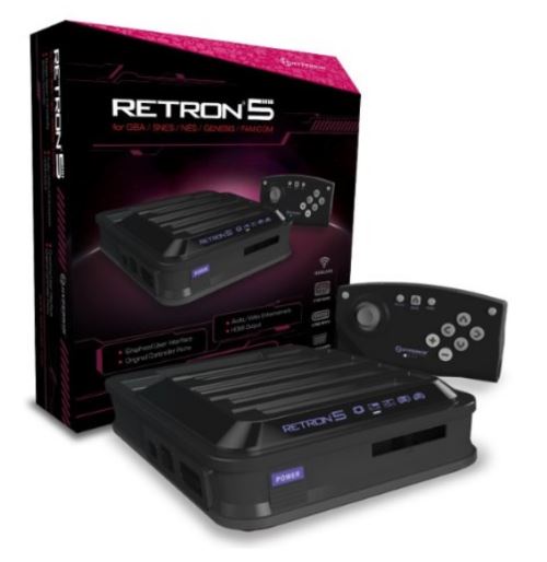 Console Hyperkin Retron 5 Noire