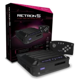 Console Hyperkin RetroN 5 Noire - 1