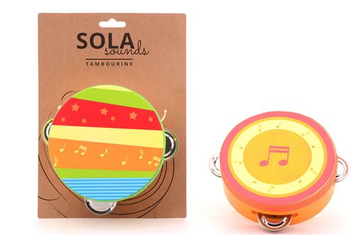 Sola Sounds Tambour en bois