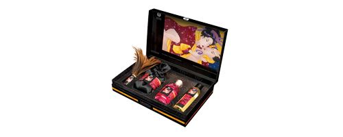 Coffret Tendresse et Passion de Shunga