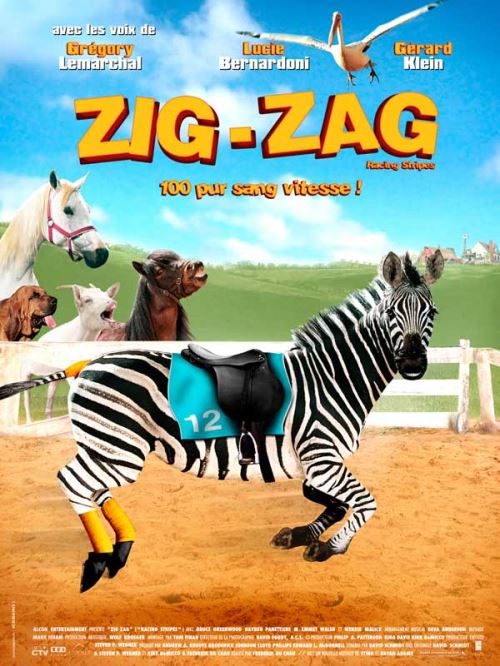 Zig-Zag AFFICHE CINEMA ORIGINALE