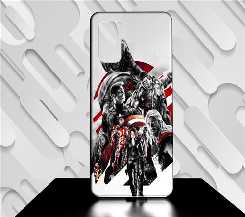 Coque pour Galaxy PLUS S20+ AVENGERS 06
