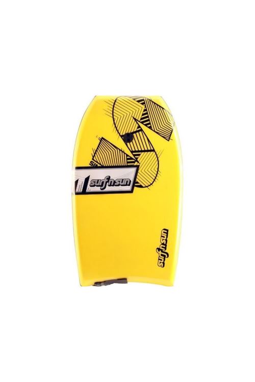SURF & SUN Bodyboard Similar EPS 41' - Jaune et violet