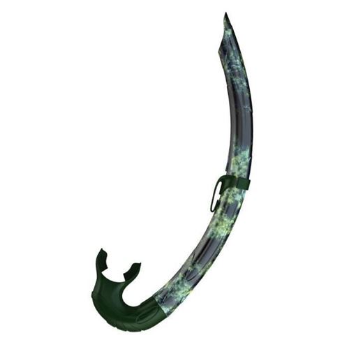 SEAC Tuba Jet Makaira - Silicone - Camouflage haute définition - Vert