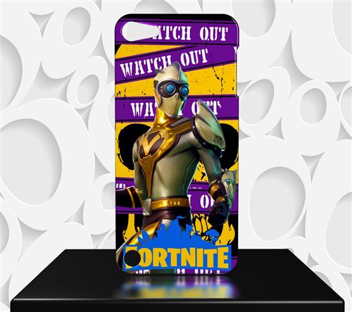 Coque Design Ipod TOUCH 6 COLLECTION JEUX VIDEOS FORTNITE BATTLE ROYALE 052