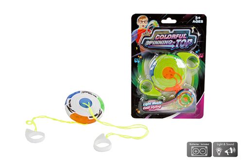 Colorfull Spinning Top yo-yo 2 couleurs avec L / G