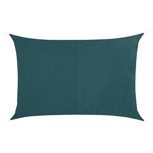 Voile d'ombrage Curaçao 3x4 m bleu orage