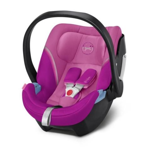 CYBEX Siege auto Aton 5 Magnolia 2020 - Groupe 0+ - Rose