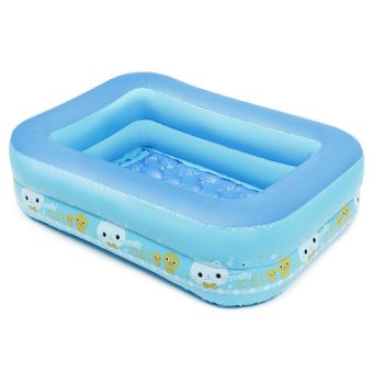 Le Grand Centre Gonflable De Piscine De Jardin Badine Le Pvc Adulte De Doubles Couches De Jeu Piscine Achat Prix Fnac