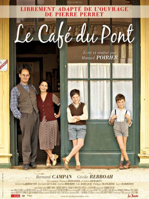 Le Café Du Pont AFFICHE CINEMA ORIGINALE