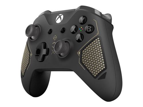 MICROSOFT  Xbox Wireless Controller - Recon Tech Special Edition - manette de jeu - sans fil - Bluetooth - gris fonc&eacute; - pour PC,  Xbox One,  Xbox One S,  Xbox One X 