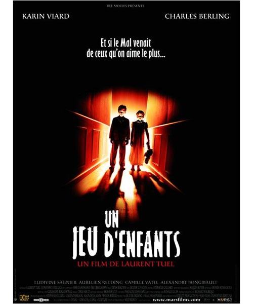 Un Jeu D'Enfants AFFICHE CINEMA ORIGINALE