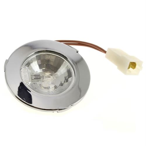 Spot + ampoule halogene 12v 20w pour Hotte Fagor