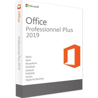 Microsoft Office Professionnel Plus 2019 Pour Windows Pour 5 Pc Telechargement En Quelques Minutes Logiciels Achat Prix Fnac