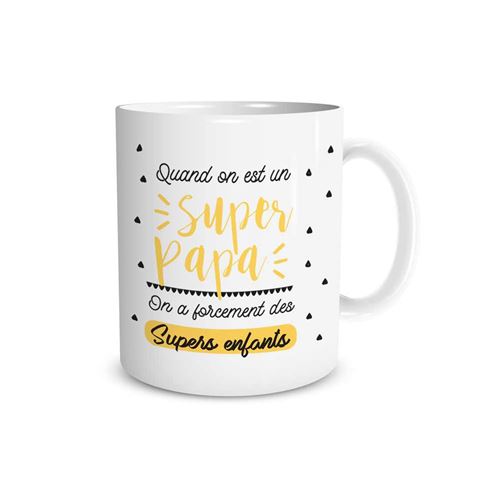STC - Mug Blanc – Super Papa A