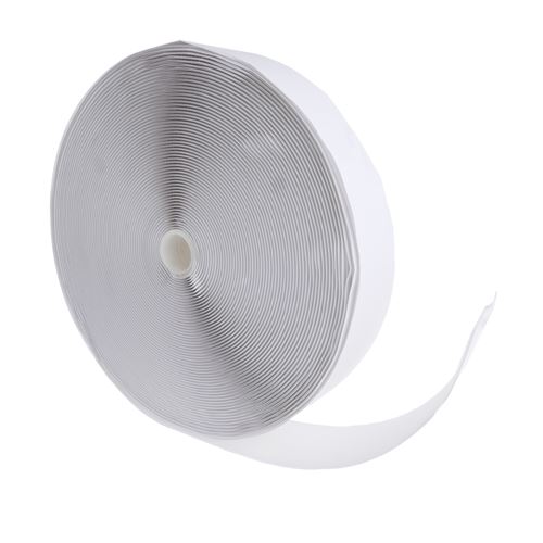 Adhésif de ruban adhésif 50mm bobine x 25m fixation de visage blanc