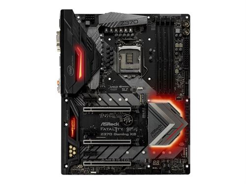 Asrock 90-MXB5V0-A0UAYZ Carte mère Intel Z370 Mainboard Sockel 11