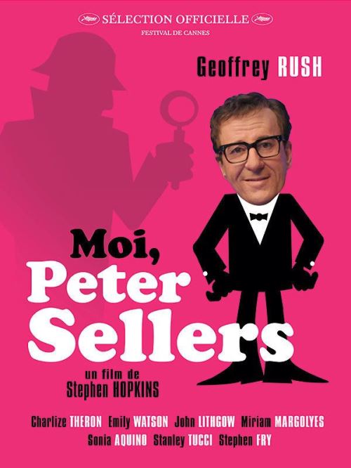 Moi, Peter Sellers AFFICHE CINEMA ORIGINALE