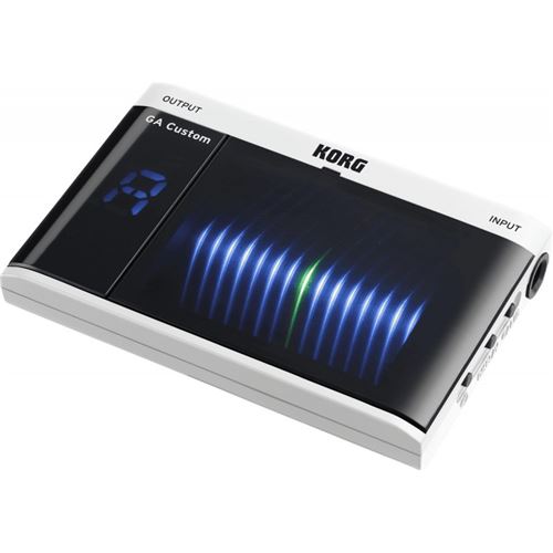 Korg GA-CS-WH - Accordeur chromatique - blanc