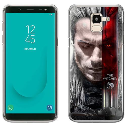 Coque pour Samsung Galaxy J6 -  Witcher Lame Épée