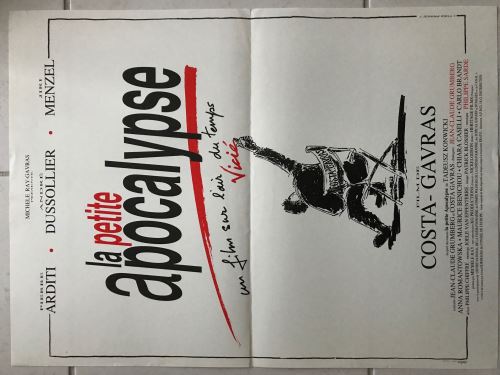 La petite Apocalypse AFFICHE CINEMA ORIGINALE