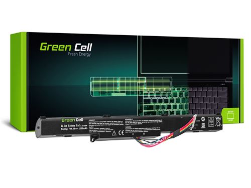 Green Cell ® Batterij voor Computer A41-X550E Asus F550 F750 K550 K750 R510 R750 X550 X750