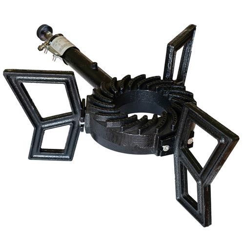 Réchaud gaz fonte 7.5KW 3 pieds Cuisuine extérieure Camping