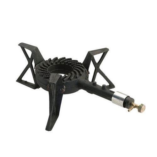 Kemper Group Réchaud À Gaz 3 Pieds En Fonte 7.5Kw Kemper 104985 - Image 5