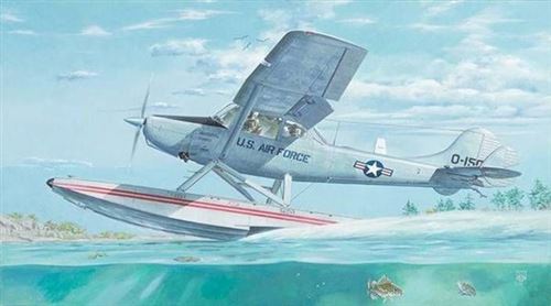 Roden Maquette Avion L-19/O-1 Bird Dog - 1/32 - Image 3