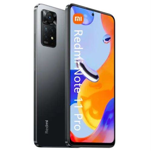 Smartphone Xiaomi redmi note 11 pro gris 6.67 pouces RAM 6 Go stockage 128 Go État correct - N/A reconditionné disponible sur Fnac