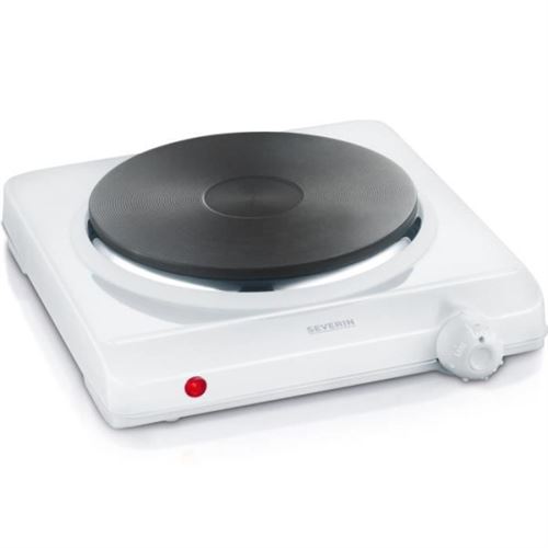Severin - Plaque de cuisson posable - KP1091 - 1500W - Blanc - Image 2