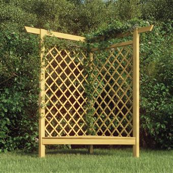 Pergola de Jardin avec Toit rétractable Taupe 2,95x2,92m Tonnelle - Ciel &  terre