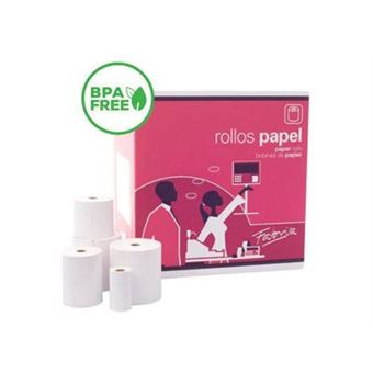 Fabrisa - Rouleau (5,7 cm) 10 rouleau(x) papier thermique - 1