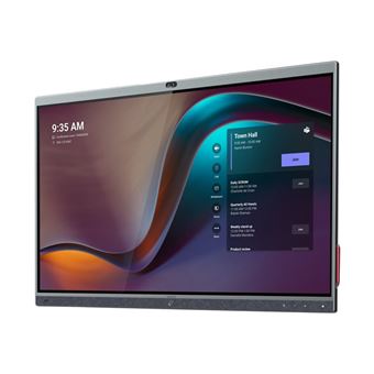 Yealink MeetingBoard 65 Pro - Classe de diagonale 65" écran LCD rétro-éclairé par LED - interactive - avec tableau blanc interactif intégré, écran tactile (multi-touch), caméra 4K et réseau de 16 microphones - Android - 4K UHD (2160p) 3840 x 2160 - 1