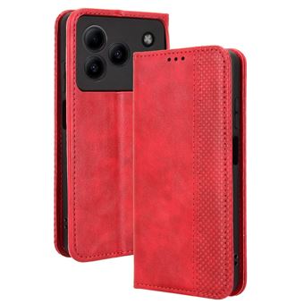 Étui Portefeuille En Liège Pour Doogee N55 Pro - Avec 3 Emplacements Cartes, Protection 360°