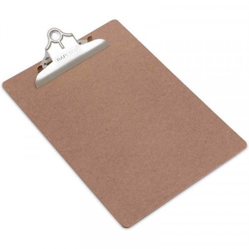 Non Communiqué Marron Porte Bloc Rigide Clipboard Format A5