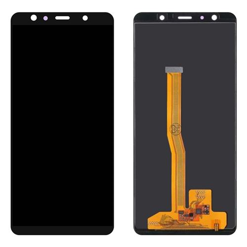 Bloc Complet Samsung Galaxy A7 2018 Écran LCD Vitre Tactile Compatible Noir