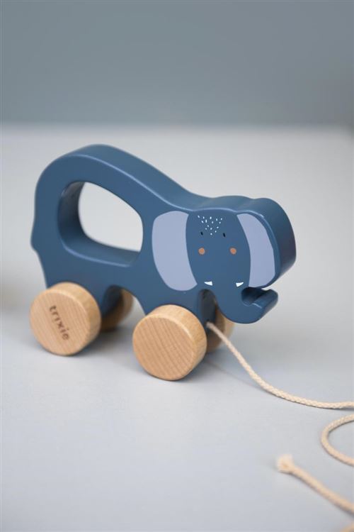 Non Communiqué Multicolore Jouet À Tirer En Bois - Mrs. Elephant